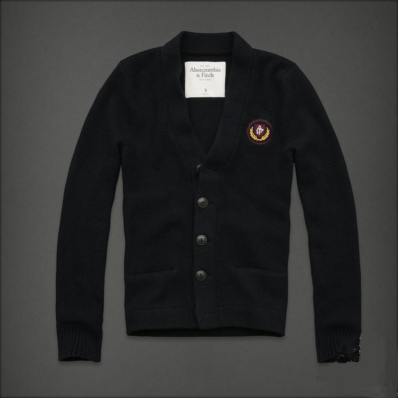 Abercrombie Fitch Hombres Cardigan Jersey AF6365